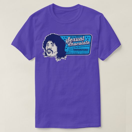 T-shirt Randy Watson LIVE (Design devant)