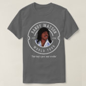 T-shirt Randy Watson World Tour Est 1988 (Design devant)