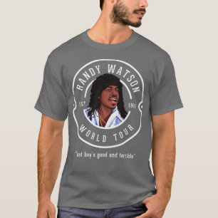 T-shirt Randy Watson World Tour Est 1988