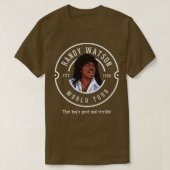 T-shirt Randy Watson World Tour Est 1988 (Design devant)