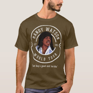 T-shirt Randy Watson World Tour Est 1988