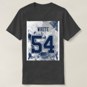 T-SHIRT RANDY WHITE (Design devant)