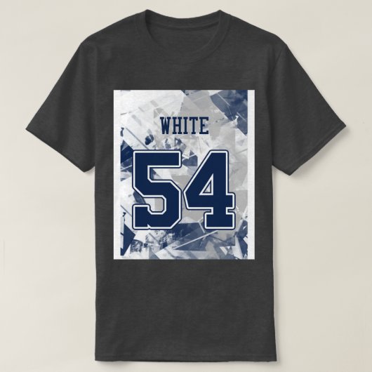 T-SHIRT RANDY WHITE (Design devant)