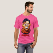 T-shirt ranero head girl (Devant entier)