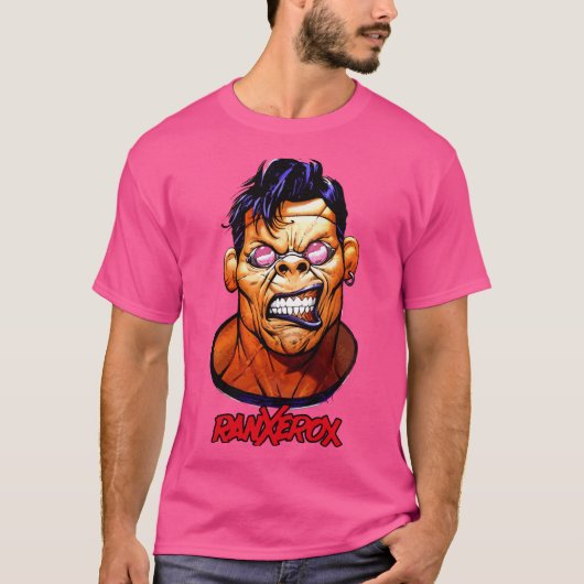 T-shirt ranero head girl (Devant)