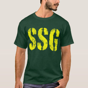 T-shirt Rang du sergent-chef SSG