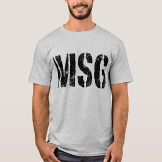 T-shirt Rang du sergent maître SSG