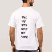 T-shirt RANGÉE d'attention ! (Dos)
