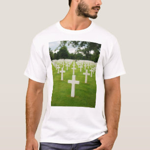 T-shirt Rangée de cimetière national d'Arlington de