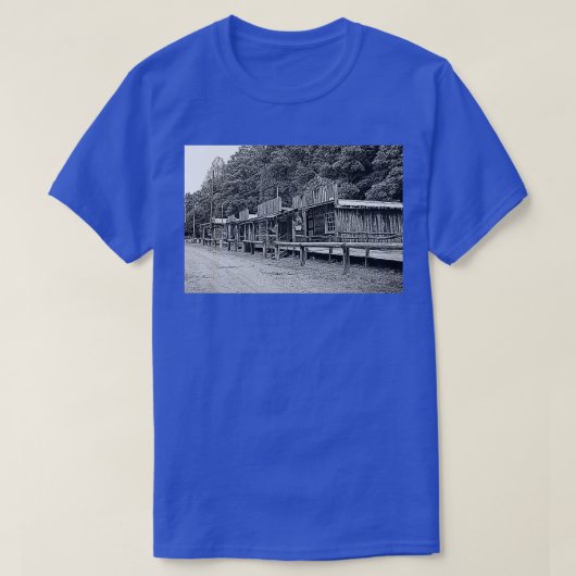 T-shirt Rangée De Marchands T (Design devant)