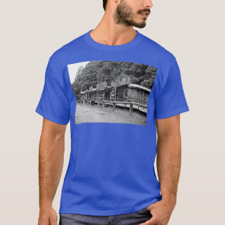 T-shirt Rangée De Marchands T
