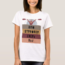 Rangée plus forte chaque jour