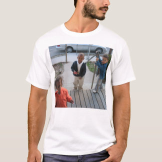 T-shirt Rangée une de Fa