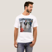 T-shirt Rangée une de Fa (Devant entier)