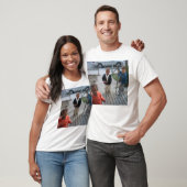 T-shirt Rangée une de Fa (Unisexe)
