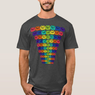 T-shirt Rangées toujours en baisse des Citrouilles Éffraya