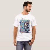 T-shirt Ranger Cosmic Pup (Devant entier)
