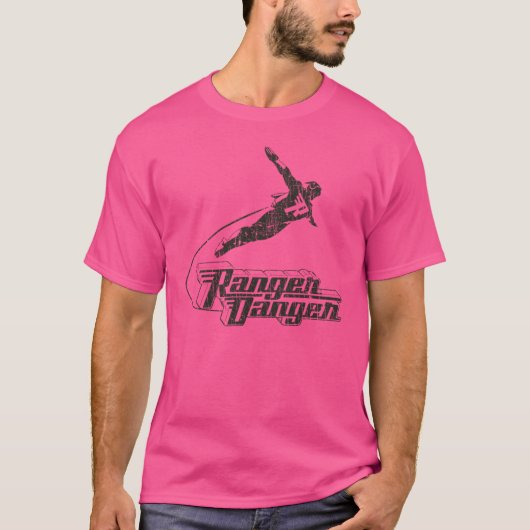 T-shirt Ranger Danger 2006 drôle (Devant)