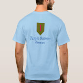 T-shirt Ranger de fer (Dos)