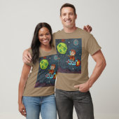 T-shirt Ranger de l'espace (Unisexe)