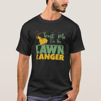 T-shirt Ranger de pelouse Landscaping Mower Tractor Jardin