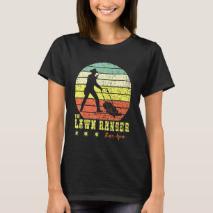 T-shirt Ranger De Pelouse Maillot Et Gardien De Pelouse 7