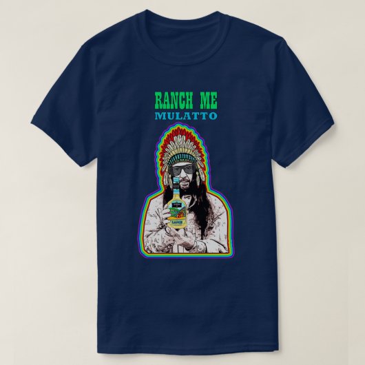 T-SHIRT RANGER MOI MULATTO (Design devant)