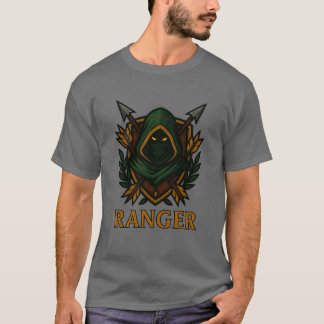 T-shirt Ranger — Olhos na Floresta, Alvo no Coração