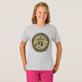 T-shirt Ranger Rick Logo de Rick Khaki (Devant entier)