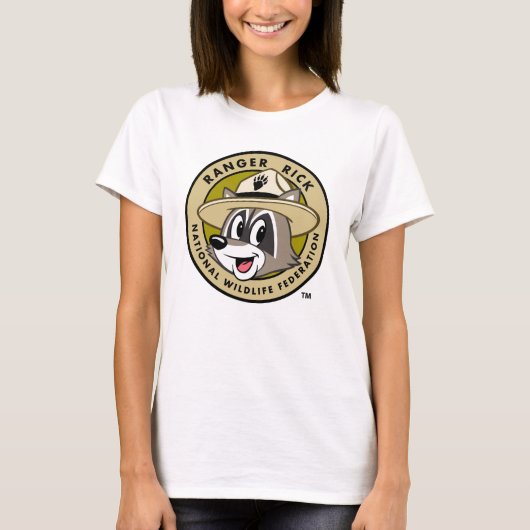 T-shirt Ranger Rick | Logo Ranger Rick (Devant)