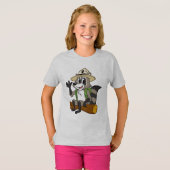 T-shirt Ranger Rick | Ranger Rick Sitting (Devant entier)