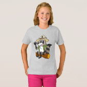 T-shirt Ranger Rick | Ranger Rick Sitting (Devant entier)