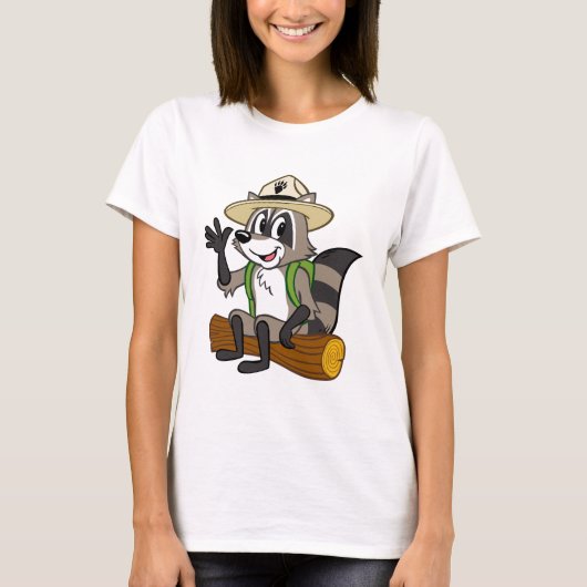 T-shirt Ranger Rick | Ranger Rick Sitting (Devant)