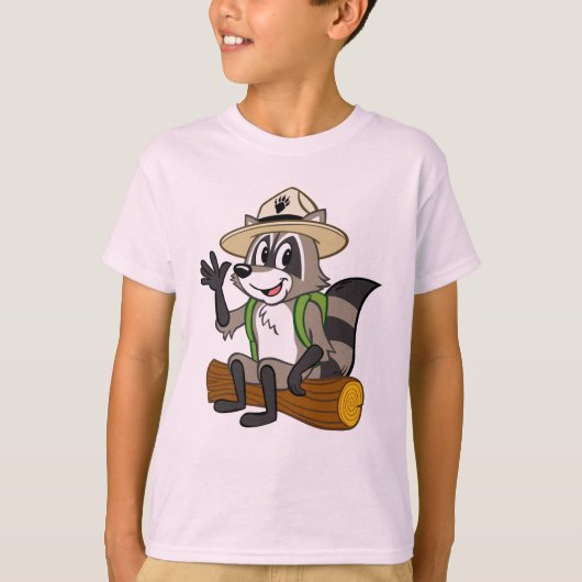 T-shirt Ranger Rick | Ranger Rick Sitting (Devant)
