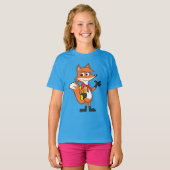 T-shirt Ranger Rick | Scarlett Fox Waving (Devant entier)