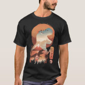 T-shirt Ranger rouge Ukiyo E (Devant)