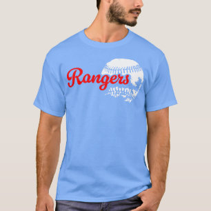 T-shirt Rangers Baseball 1