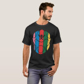 T-SHIRT RANGERS DE PUISSANCE (Devant entier)