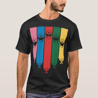 T-SHIRT RANGERS DE PUISSANCE
