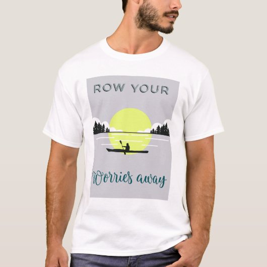 T-shirt Rangez vos soucis (Devant)