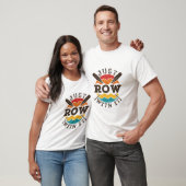 T-shirt Rangez-vous avec le Cool Retro Rowing Team Oars (Unisexe)