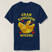 T-shirt Rangoon de crabe W (Design devant)