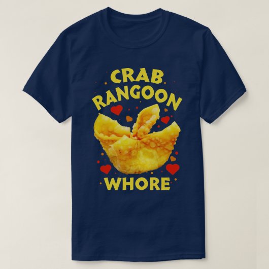 T-shirt Rangoon de crabe W (Design devant)