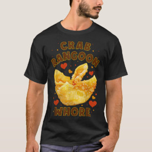 T-shirt Rangoon de crabe W 