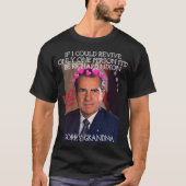 T-shirt Ranimer Richard Nixon dès que possible (Devant)