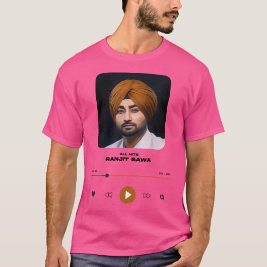 T-shirt Ranjit Bawa (Devant)