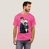 T-shirt Ranma 12 (Devant entier)