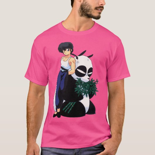 T-shirt Ranma 12 (Devant)
