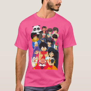 T-shirt Ranma 12 Allstar