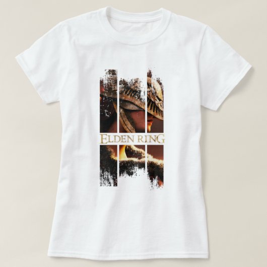 T-shirt Ranni - MALENIA - MELINA - Elden Ring - Ashen Pu (Design devant)